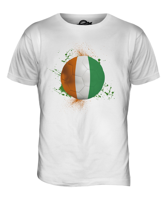 IVORY COAST FOOTBALL MENS T-SHIRT TEE TOP GIFT WORLD CUP SPORT