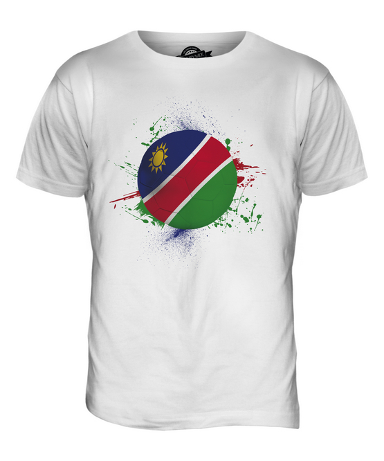 NAMIBIA FOOTBALL MENS T-SHIRT TEE TOP GIFT WORLD CUP SPORT