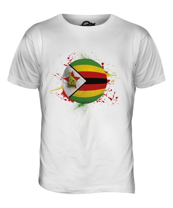 Zimbabwe Football Mens T Shirt Tee Shirt Xs S M L Xl 2xl 3xl 4xl 5xl Ebay 