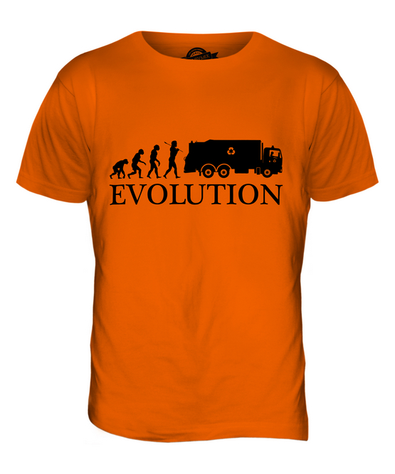 CARRITO DE BASURA EVOLUCIÓN DEL HOMBRE CAMISETA HOMBRE CAMISETA XS S M L XL 2XL 3XL - Imagen 8 de 21