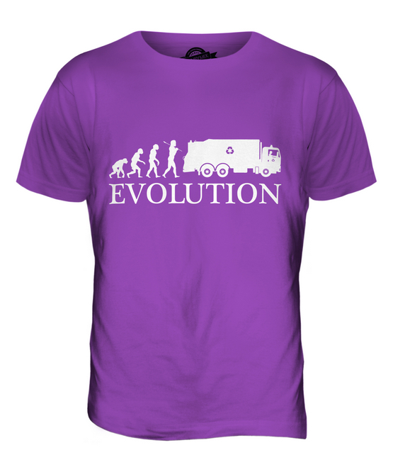 CARRITO DE BASURA EVOLUCIÓN DEL HOMBRE CAMISETA HOMBRE CAMISETA XS S M L XL 2XL 3XL - Imagen 19 de 21