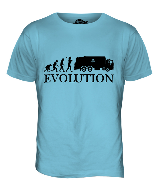 CARRITO DE BASURA EVOLUCIÓN DEL HOMBRE CAMISETA HOMBRE CAMISETA XS S M L XL 2XL 3XL - Imagen 17 de 21