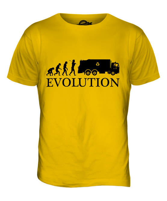 CARRITO DE BASURA EVOLUCIÓN DEL HOMBRE CAMISETA HOMBRE CAMISETA XS S M L XL 2XL 3XL - Imagen 9 de 21