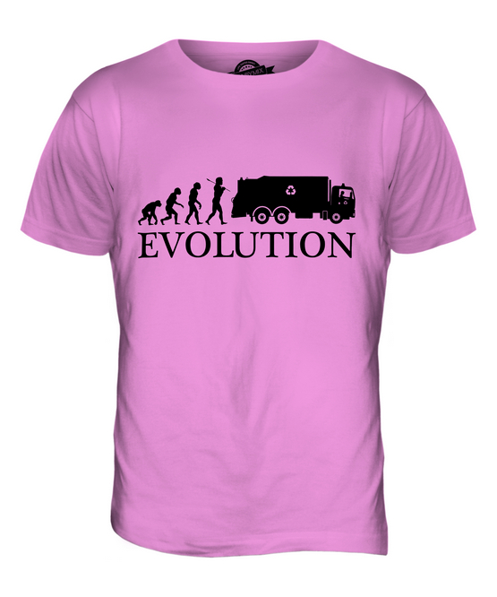 CARRITO DE BASURA EVOLUCIÓN DEL HOMBRE CAMISETA HOMBRE CAMISETA XS S M L XL 2XL 3XL - Imagen 20 de 21