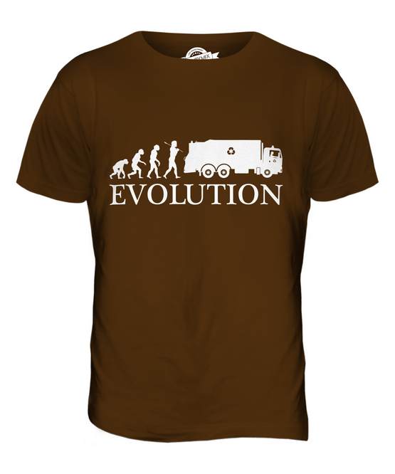 CARRITO DE BASURA EVOLUCIÓN DEL HOMBRE CAMISETA HOMBRE CAMISETA XS S M L XL 2XL 3XL - Imagen 14 de 21