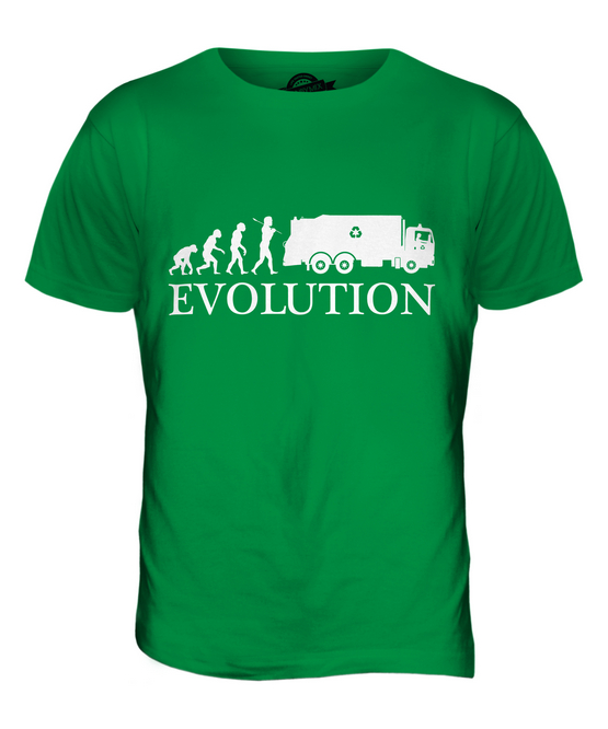 CARRITO DE BASURA EVOLUCIÓN DEL HOMBRE CAMISETA HOMBRE CAMISETA XS S M L XL 2XL 3XL - Imagen 11 de 21