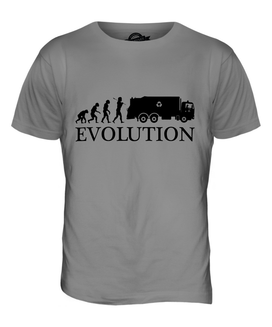 CARRITO DE BASURA EVOLUCIÓN DEL HOMBRE CAMISETA HOMBRE CAMISETA XS S M L XL 2XL 3XL - Imagen 21 de 21
