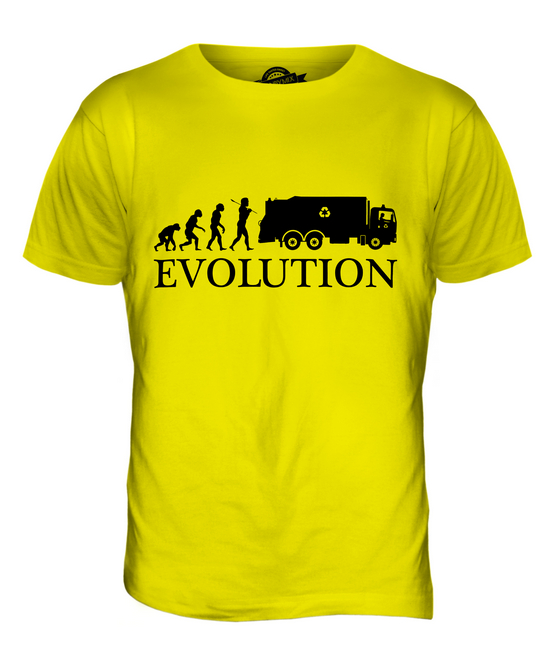 CARRITO DE BASURA EVOLUCIÓN DEL HOMBRE CAMISETA HOMBRE CAMISETA XS S M L XL 2XL 3XL - Imagen 10 de 21