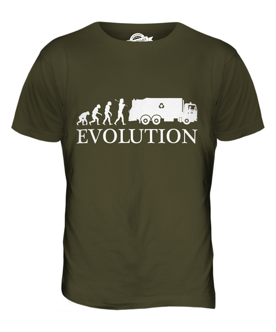 CARRITO DE BASURA EVOLUCIÓN DEL HOMBRE CAMISETA HOMBRE CAMISETA XS S M L XL 2XL 3XL - Imagen 15 de 21