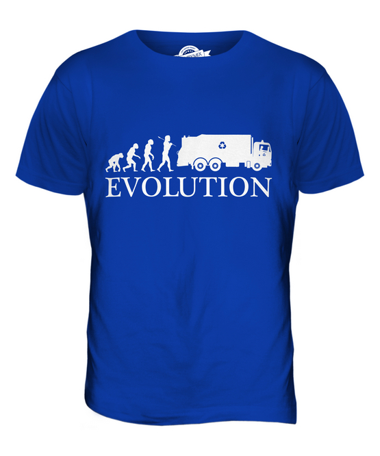 CARRITO DE BASURA EVOLUCIÓN DEL HOMBRE CAMISETA HOMBRE CAMISETA XS S M L XL 2XL 3XL - Imagen 18 de 21