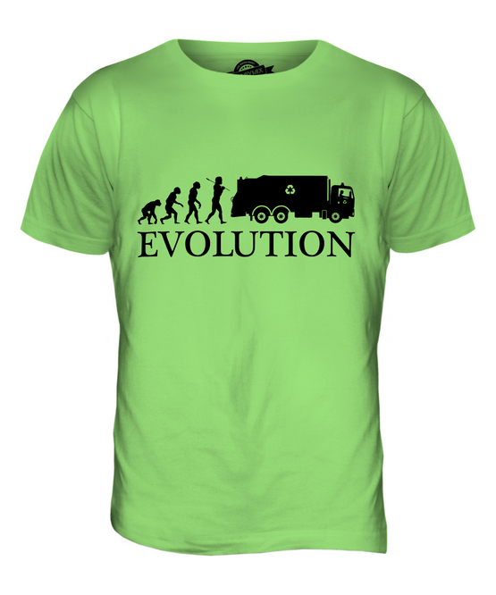 CARRITO DE BASURA EVOLUCIÓN DEL HOMBRE CAMISETA HOMBRE CAMISETA XS S M L XL 2XL 3XL - Imagen 12 de 21
