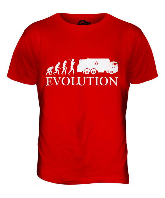 CARRITO DE BASURA EVOLUCIÓN DEL HOMBRE CAMISETA HOMBRE CAMISETA XS S M L XL 2XL 3XL - Imagen 7 de 21