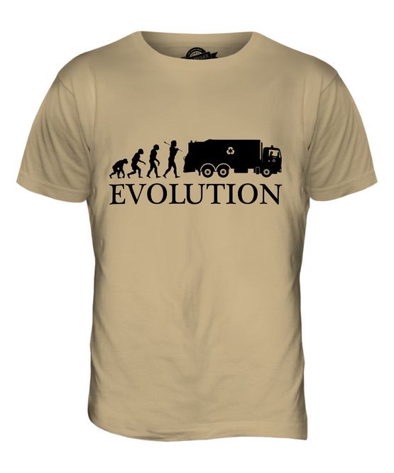 CARRITO DE BASURA EVOLUCIÓN DEL HOMBRE CAMISETA HOMBRE CAMISETA XS S M L XL 2XL 3XL - Imagen 16 de 21