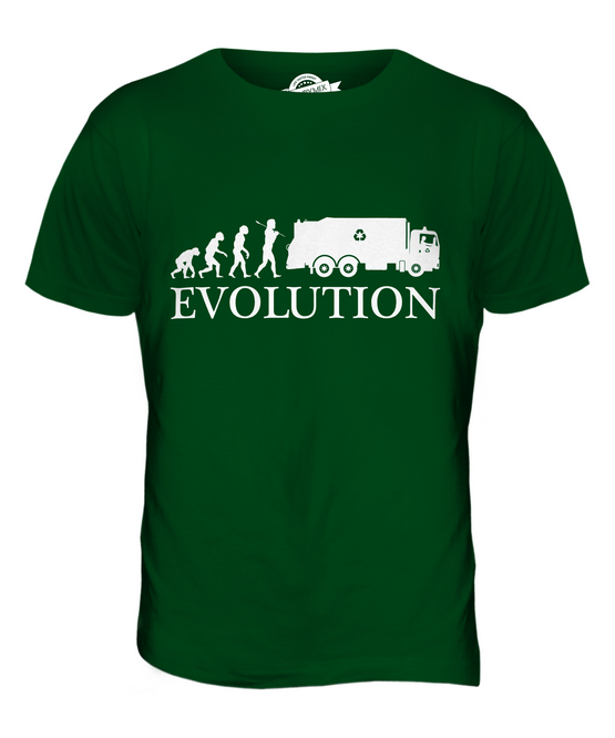 CARRITO DE BASURA EVOLUCIÓN DEL HOMBRE CAMISETA HOMBRE CAMISETA XS S M L XL 2XL 3XL - Imagen 13 de 21