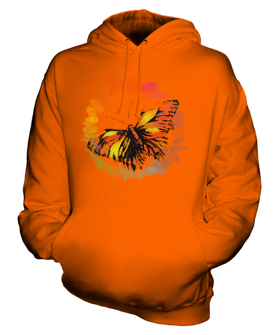 SUDADERA CON CAPUCHA CON CAPUCHA DE MODA ESTAMPADA DE MODA MARIPOSA BONITA HERMOSA FEMENINA - Imagen 8 de 16