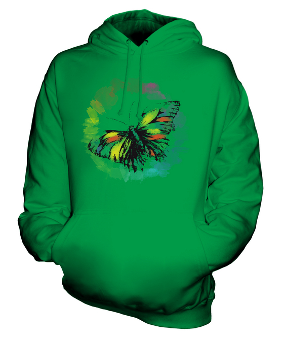 SUDADERA CON CAPUCHA CON CAPUCHA DE MODA ESTAMPADA DE MODA MARIPOSA BONITA HERMOSA FEMENINA - Imagen 10 de 16