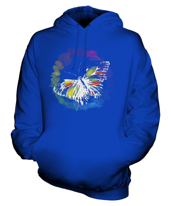 SUDADERA CON CAPUCHA CON CAPUCHA DE MODA ESTAMPADA DE MODA MARIPOSA BONITA HERMOSA FEMENINA - Imagen 14 de 16