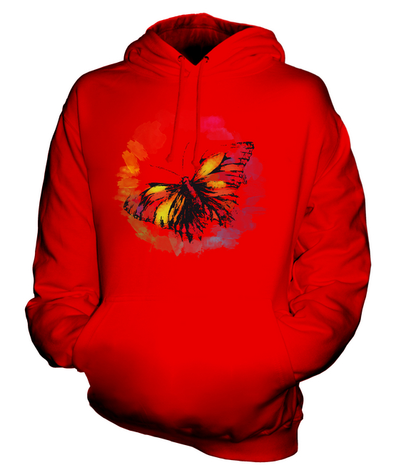 SUDADERA CON CAPUCHA CON CAPUCHA DE MODA ESTAMPADA DE MODA MARIPOSA BONITA HERMOSA FEMENINA - Imagen 7 de 16