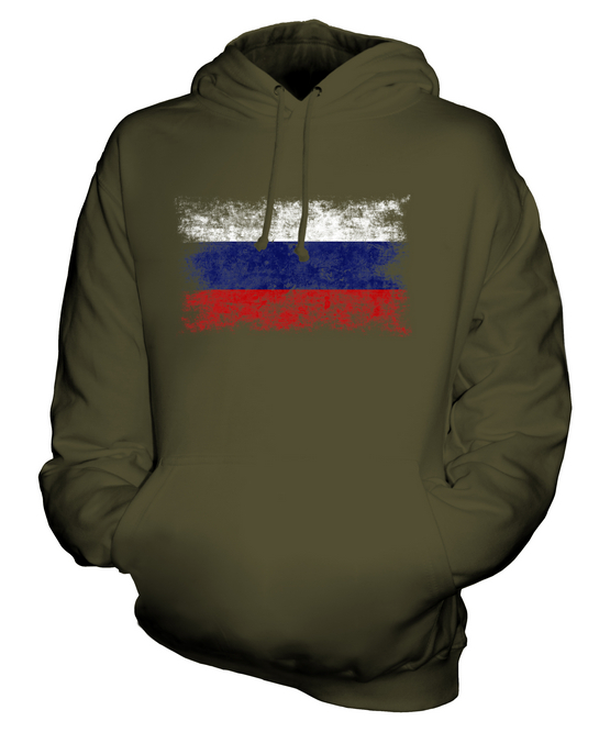 Russian pullover shop