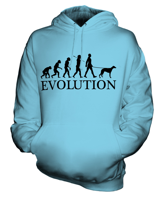 ウィペット　トレーナー　monmon302 WHIPPET EVOLUTION OF MAN UNISEX HOODIE MENS WOMENS LADIES