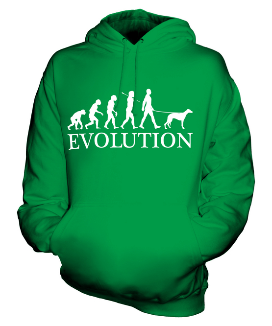 ウィペット　トレーナー　monmon302 WHIPPET EVOLUTION OF MAN UNISEX HOODIE MENS WOMENS LADIES