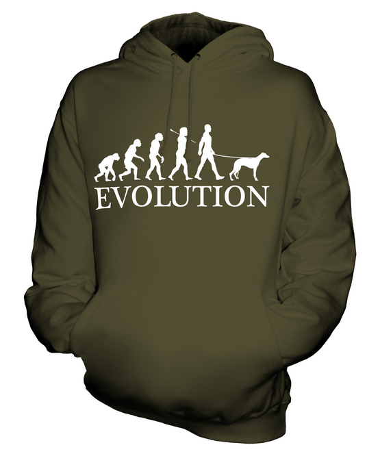 ウィペット　トレーナー　monmon302 WHIPPET EVOLUTION OF MAN UNISEX HOODIE MENS WOMENS LADIES