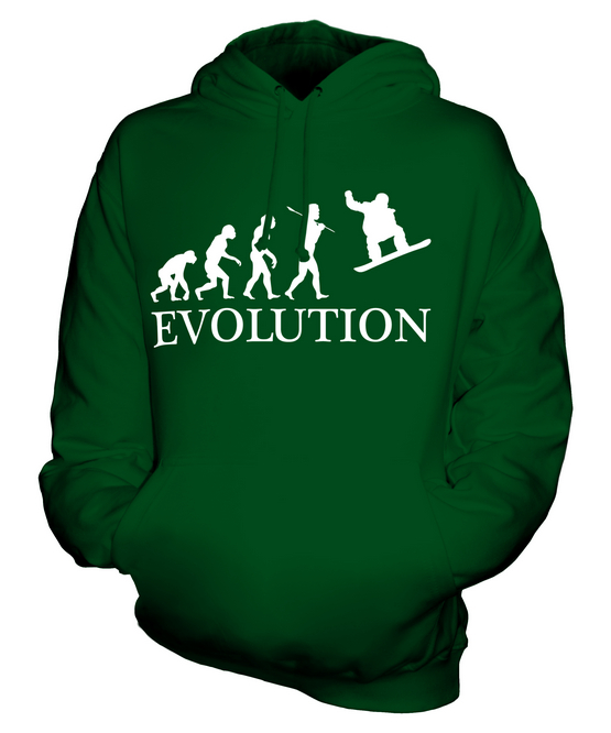 Generisch Evolution Rudern  - Maglietta da Uomo Bianco S