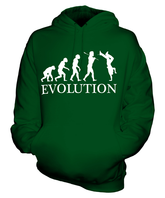Break Dance EVOLUZIONE DELL' UOMO FELPA CON CAPPUCCIO UNISEX UOMO DONNA  REGALO DANCER | eBay