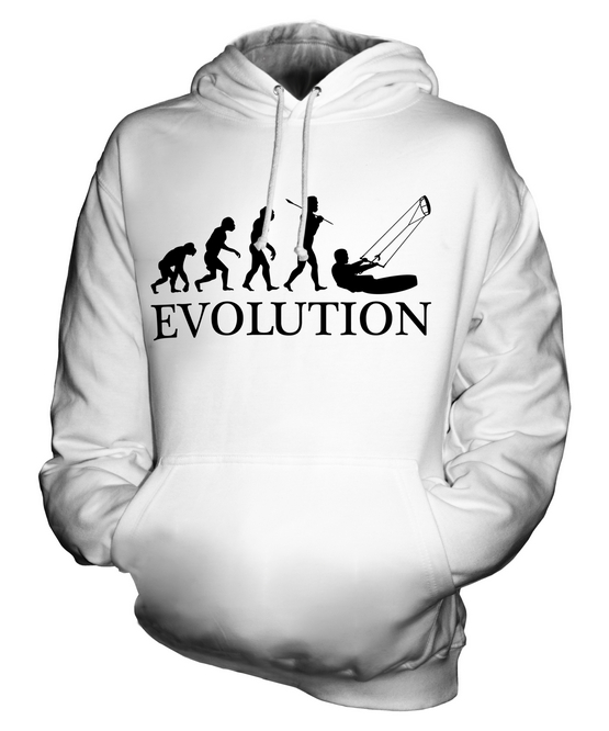 Kitesurf evolución del hombre unisex con capucha ropa para hombre Mujer  Damas Regalo | eBay