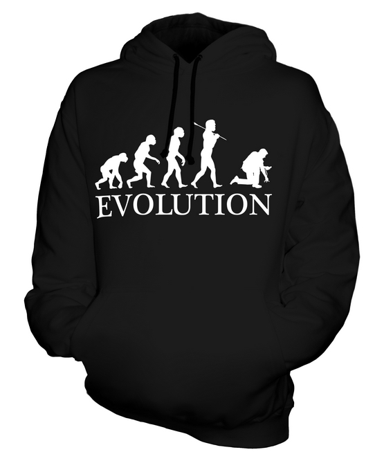 Evolution Of Electrician Mens Ladies Hoodie Gift Size S-XXL