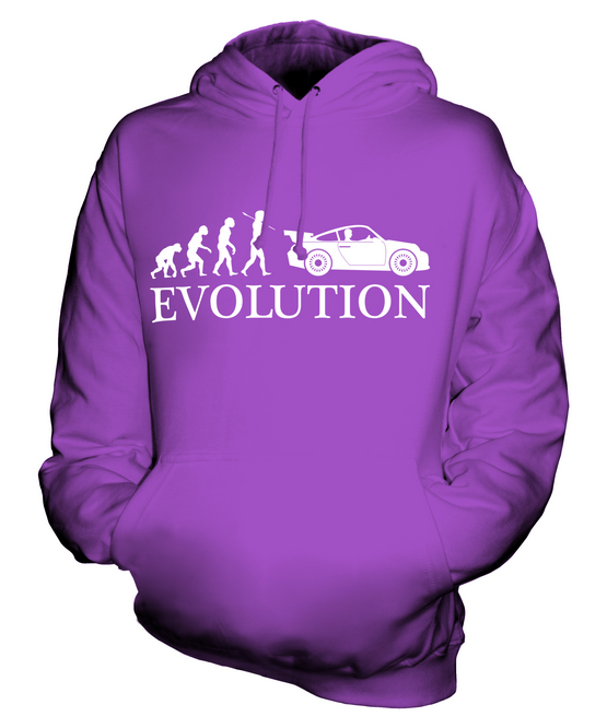 SPORTSWAGEN EVOLUTION DES MENSCHEN UNISEX KAPUZENPULLOVER HOODIE HERREN DAMEN - 第 15/16 張圖片