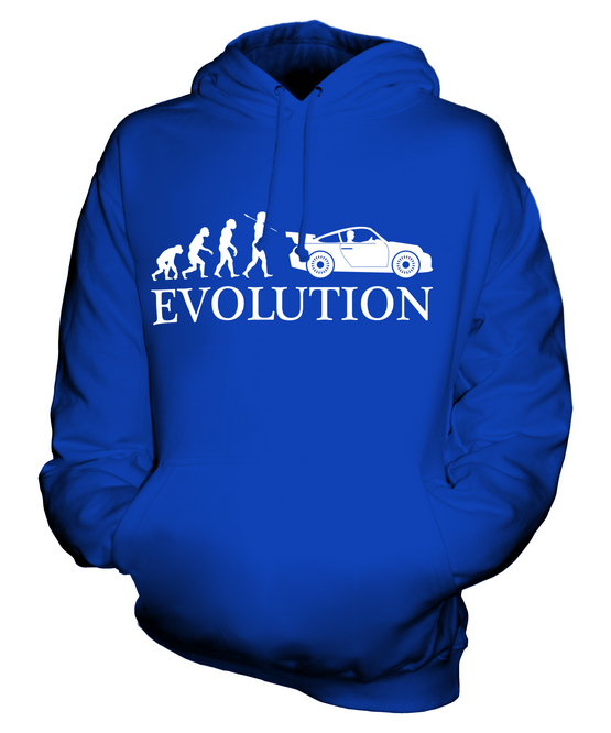 SPORTSWAGEN EVOLUTION DES MENSCHEN UNISEX KAPUZENPULLOVER HOODIE HERREN DAMEN - 第 14/16 張圖片