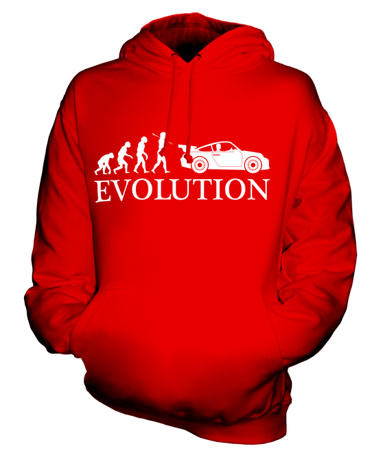 SPORTSWAGEN EVOLUTION DES MENSCHEN UNISEX KAPUZENPULLOVER HOODIE HERREN DAMEN - 第 7/16 張圖片