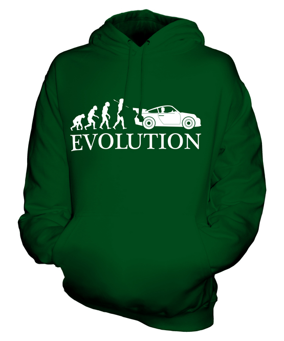 SPORTSWAGEN EVOLUTION DES MENSCHEN UNISEX KAPUZENPULLOVER HOODIE HERREN DAMEN - 第 11/16 張圖片