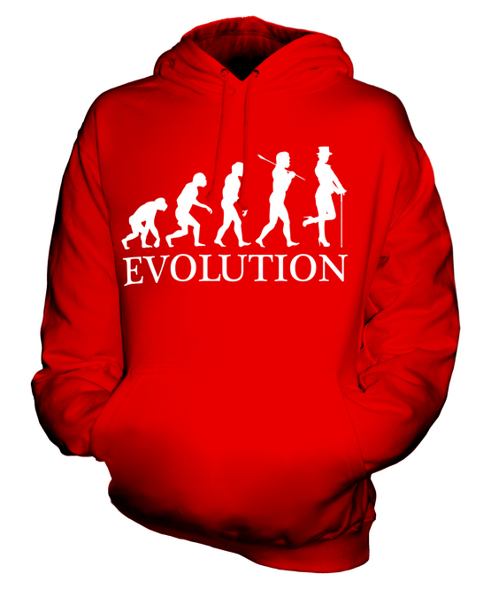 CABARET DANCER EVOLUTION OF MAN UNISEX 