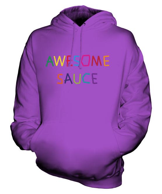 Sauce hoodie cheap purple