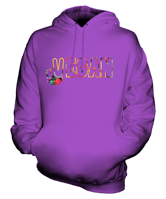 Peace Love Vegan Unisexe Hoodie; Sweat à capuche végétalien: sweat à capuche à base de plantes - France