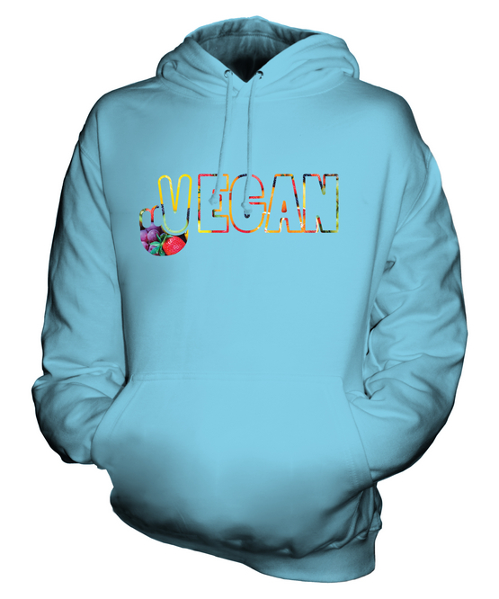 Vegan Af Unisexe Capuche - Vegetarian - Nourriture - Santé - Drôle