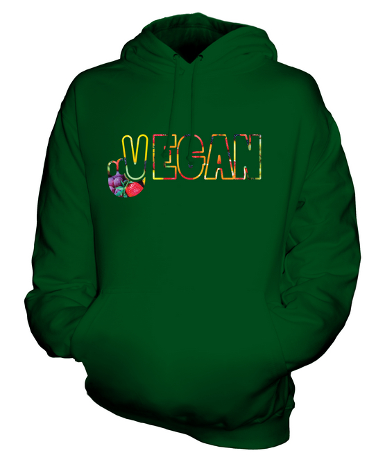 Vegan for Peace, Vegan for Life Sweat-shirt unisexe style de