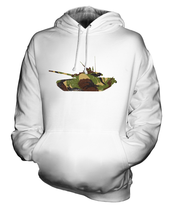 BRITISH CAMO TANK UNISEX HOODIE TOP GIFT ARMY