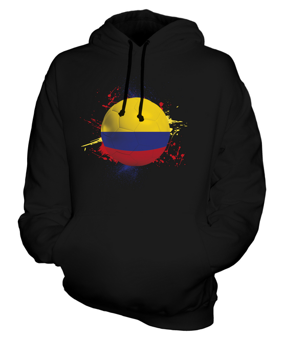 colombia football hoodie