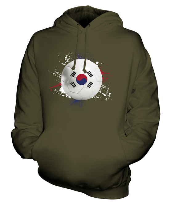 SOUTH KOREA FOOTBALL UNISEX HOODIE TOP GIFT WORLD CUP SPORT | eBay