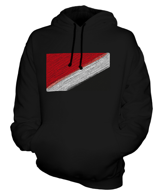 Candymix Dänemark Flagge Sweatshirt - Unisex Für Herren & Damen