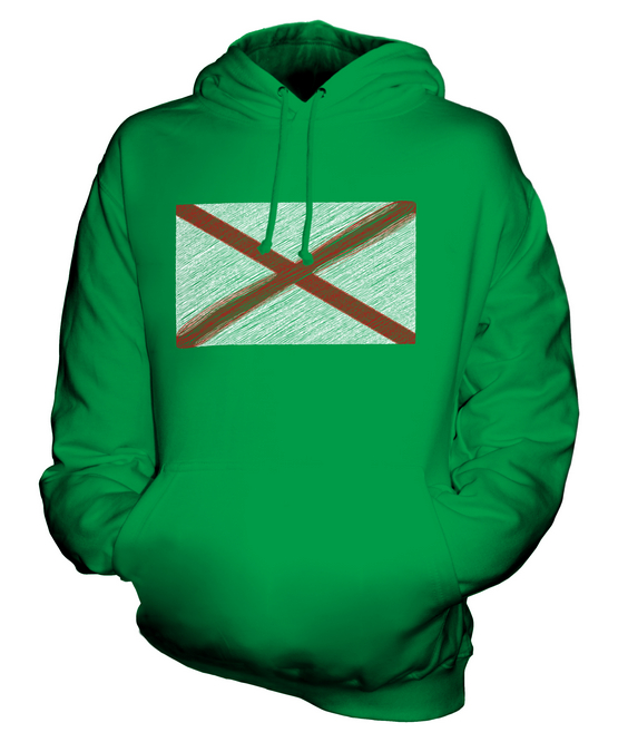 ALABAMA STATE SCRIBBLE FLAG UNISEX HOODIE TOP GESCHENK ALABAMIAN ALABAMAN - Bild 10 von 16