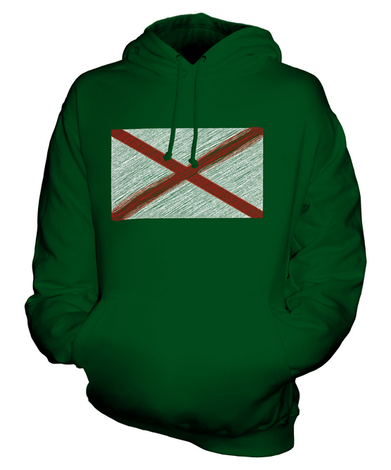 ALABAMA STATE SCRIBBLE FLAG UNISEX HOODIE TOP GESCHENK ALABAMIAN ALABAMAN - Bild 11 von 16