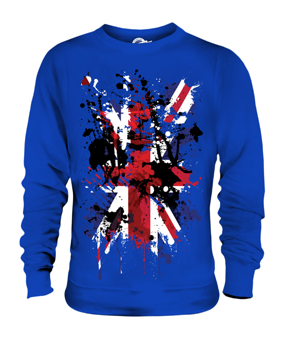 Angle Union Jack Drapeau Unisexe Pull Cadeau