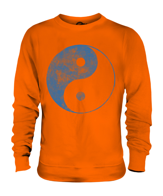 陰陽 スウェット　90s YING-YANG 陰陽 フルーツ 陰陽 スウェット 90s YING-YANG 陰陽 フルーツ YIN YANG DISTRESSED