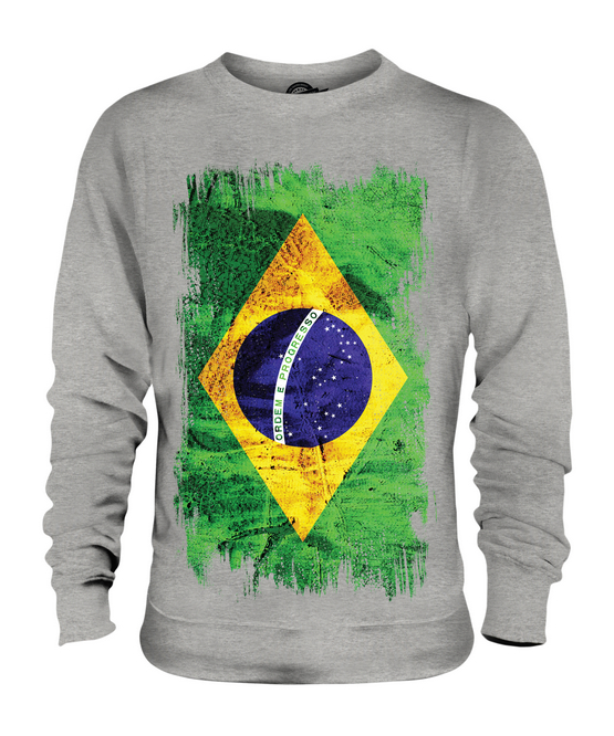Brasil Sweatshirt Brazilian Sweatshirt Brazil Souvenir 