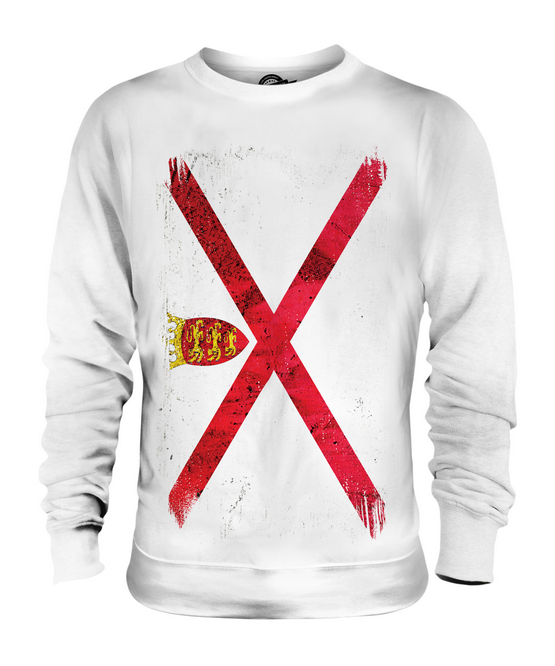 JERSEY GRUNGE FLAG UNISEX SWEATER TOP JÈRRI SHIRT FOOTBALL JERSEY