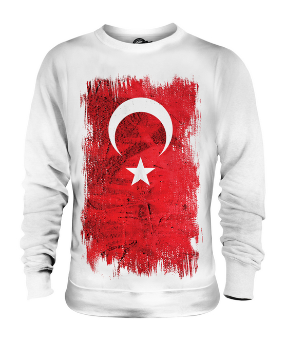 Türkei Türkiye Turkey Turkish Flag  Long Sleeve T-Shirt 